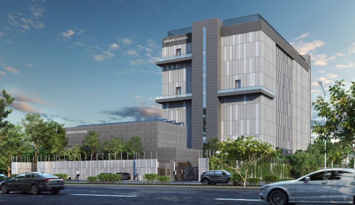 AdaniConneX Chennai 1 DC building