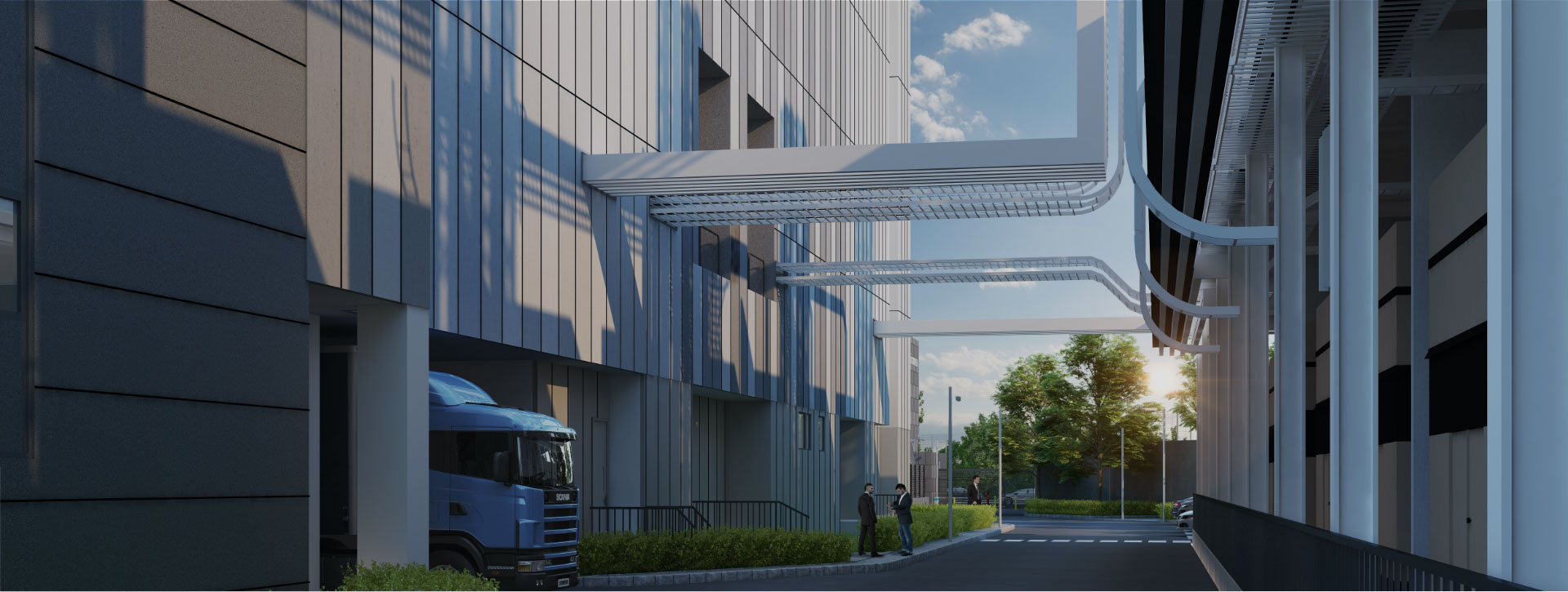 AdaniConneX Chennai 1 DC building