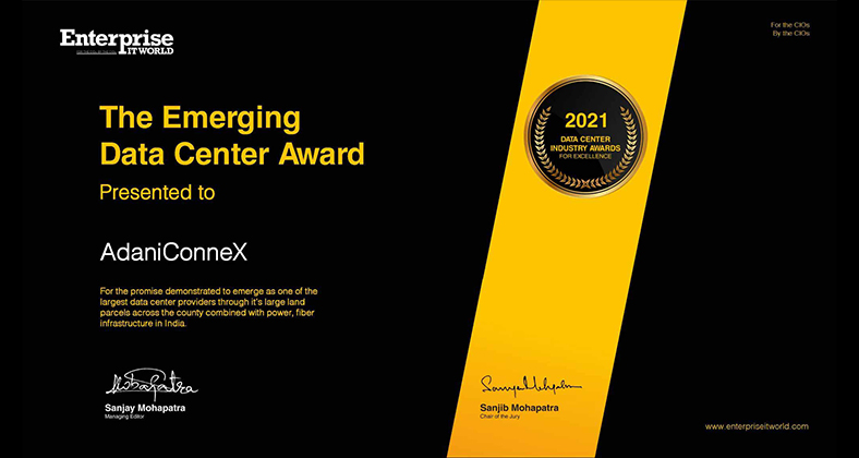 Emerging Data Center Award