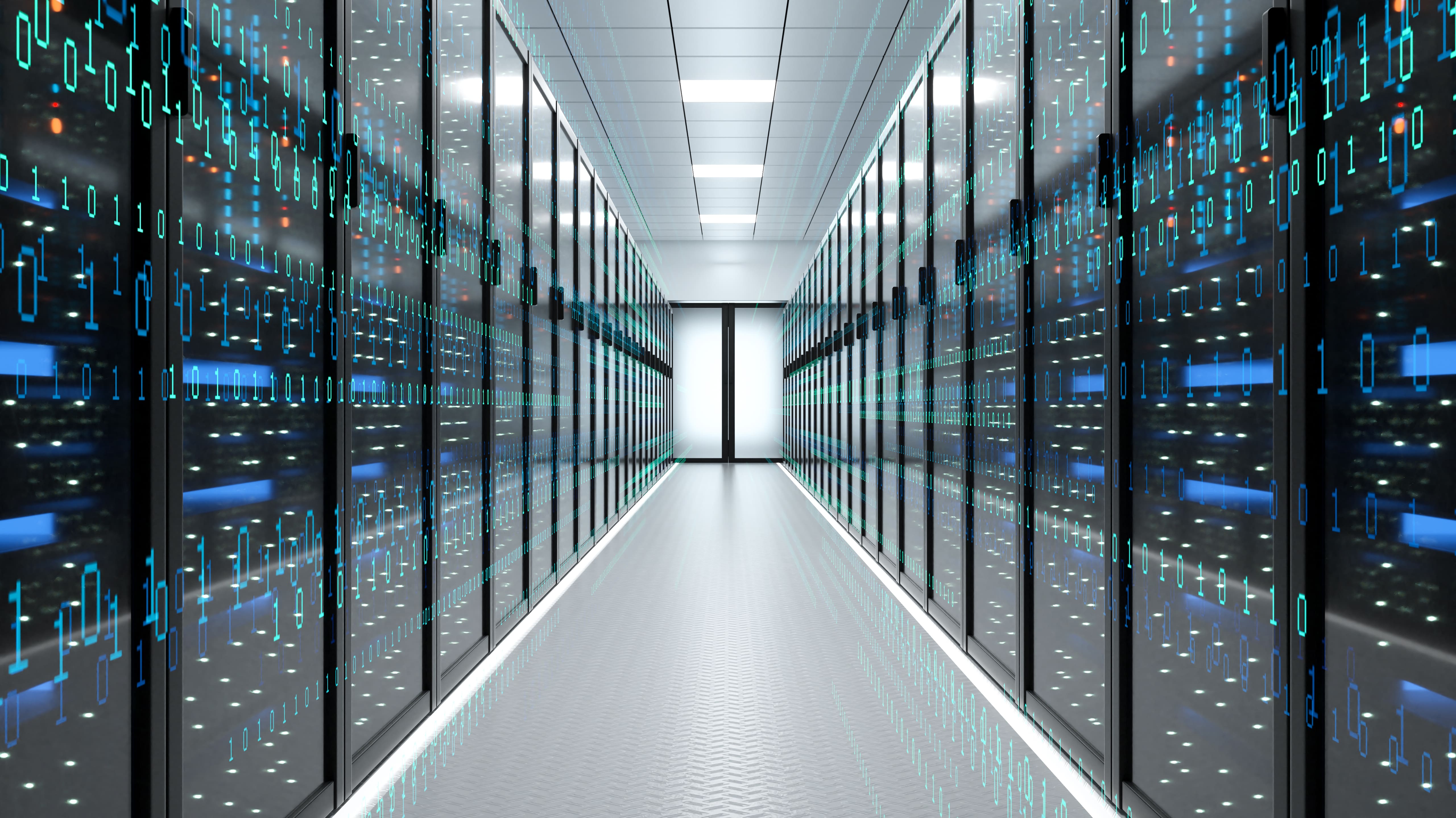 Data centre hub room