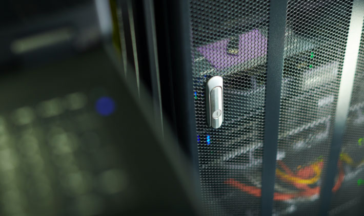 Server room cage