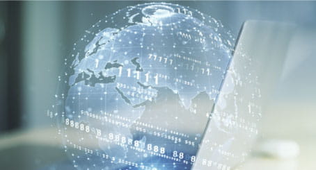 Multi exposure of globe on big data and networking