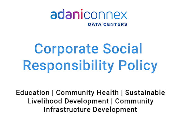 Our CSR philosophy