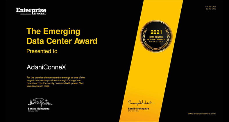 Emerging Data Center Award